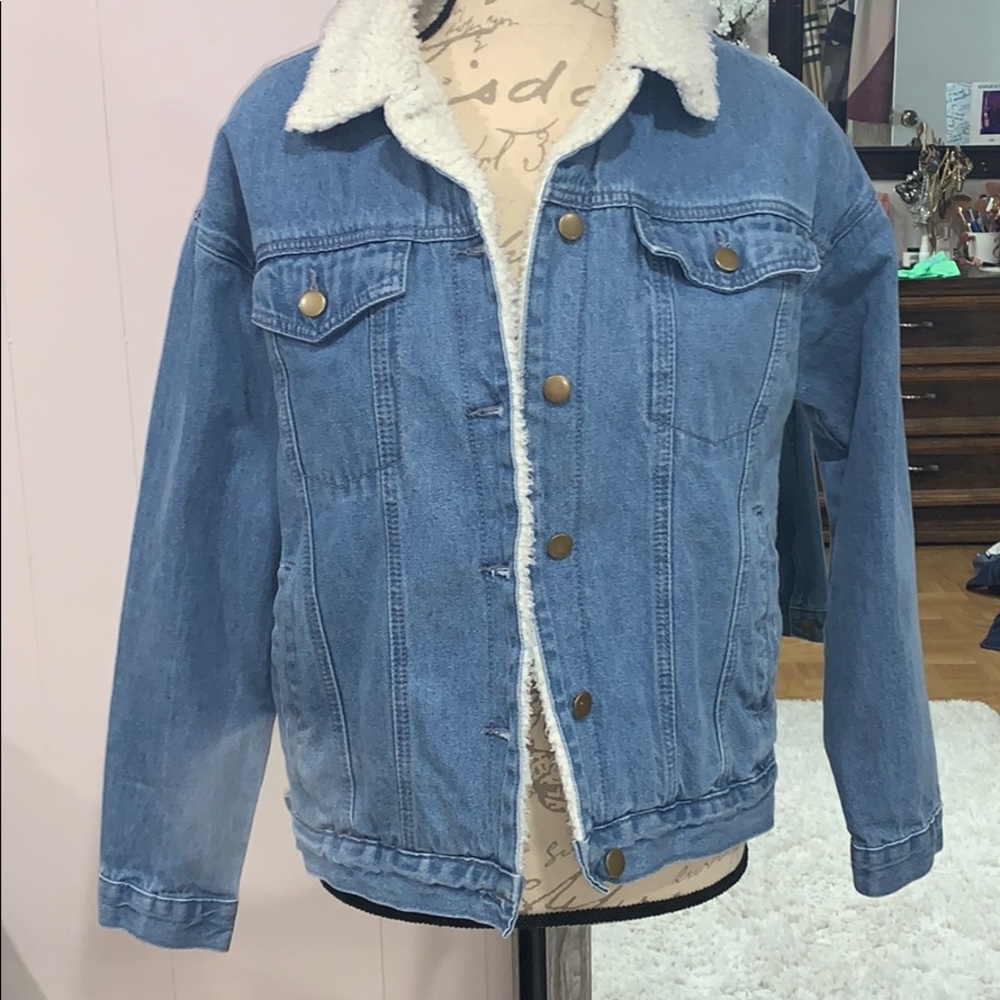 Women’s denim jacket